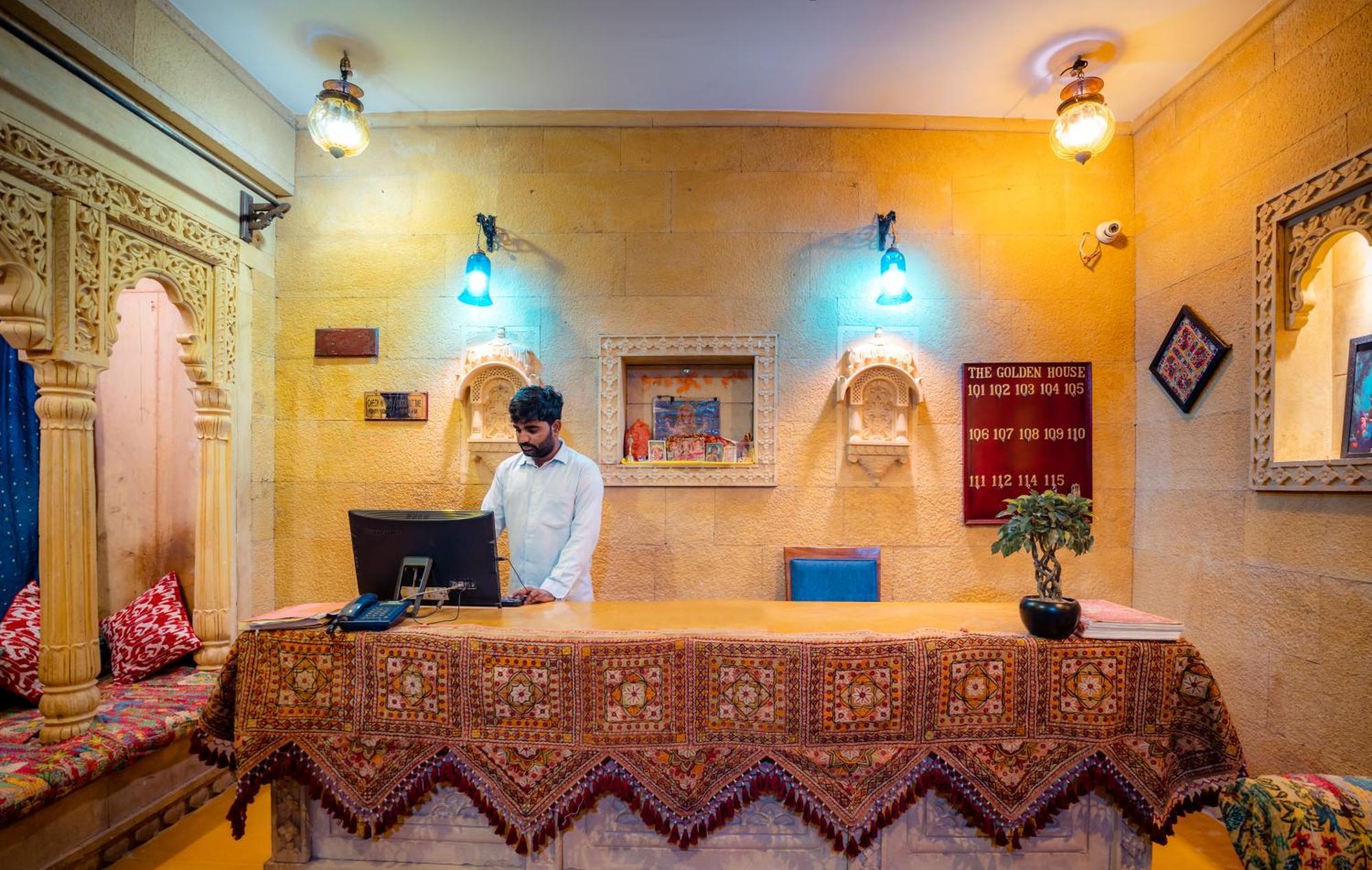 Hotel The Golden House Jaisalmer Eksteriør billede