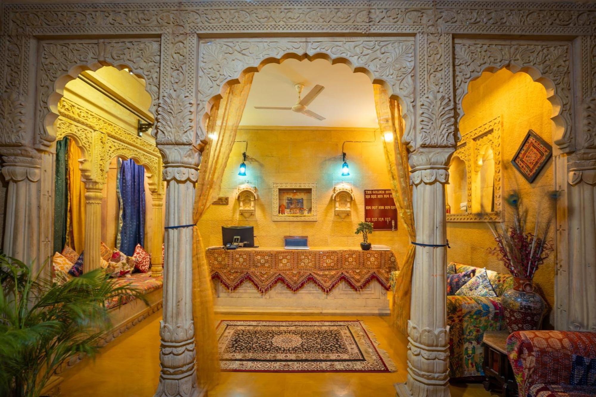 Hotel The Golden House Jaisalmer Eksteriør billede