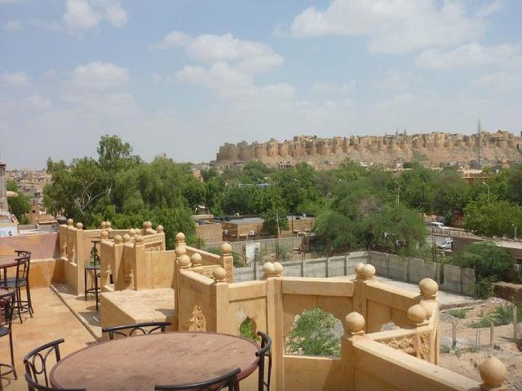 Hotel The Golden House Jaisalmer Eksteriør billede