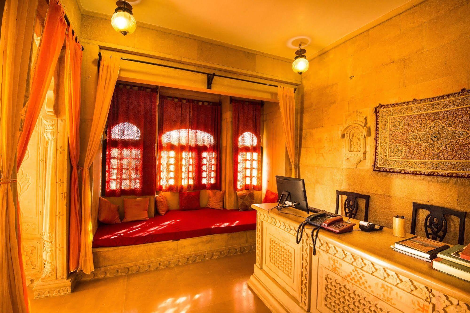 Hotel The Golden House Jaisalmer Eksteriør billede